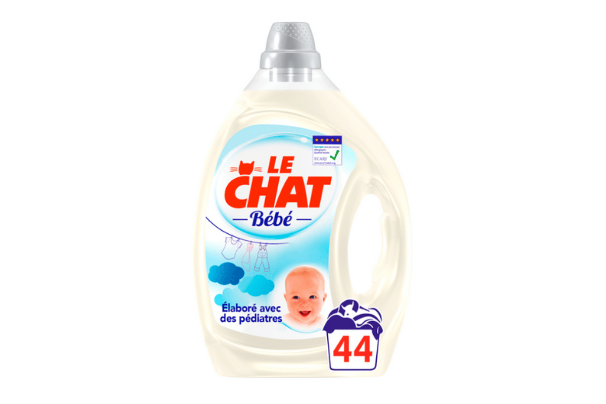 Lessive Le Chat bébé