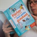 Couverture du livre "Parler pour que les tout-petits écoutent"