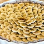 Tarte à la banane