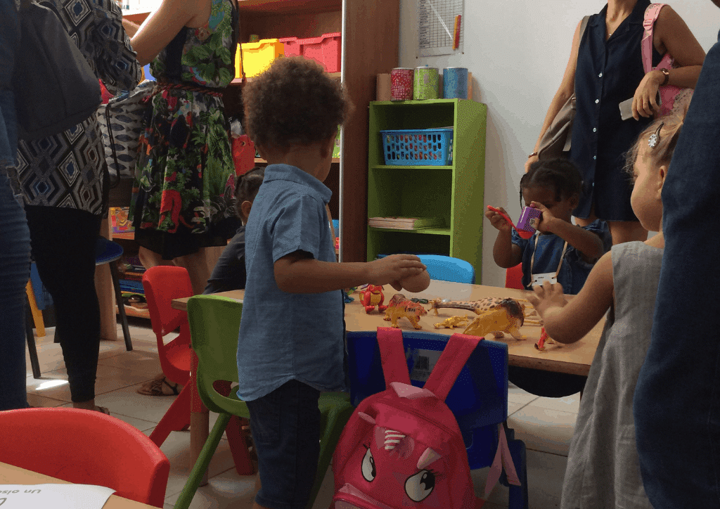 Bien préparer sa rentrée en première section