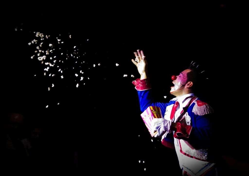 Le clown, un numéro qui motive les enfants à aller au cirque