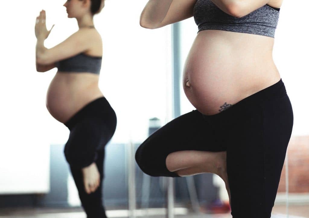 Sport femme enceinte
