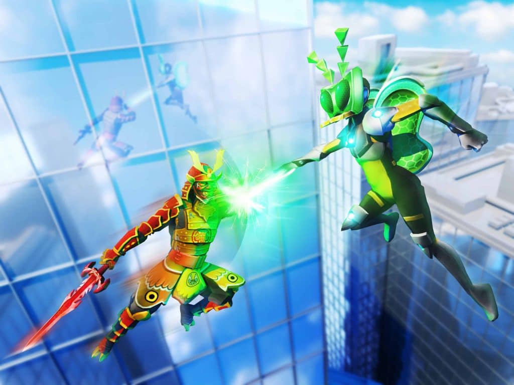 Des combats peuvent être présents dans les jeux de Roblox