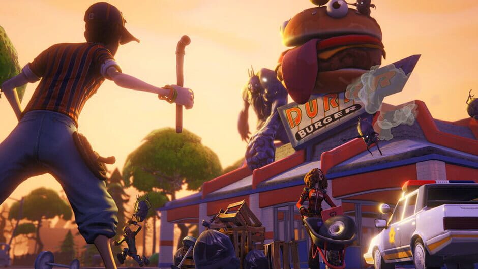 A partir de quel âge jouer à Fortnite ? L'aspect cartoon contribue à dédramatiser le jeu vidéo.