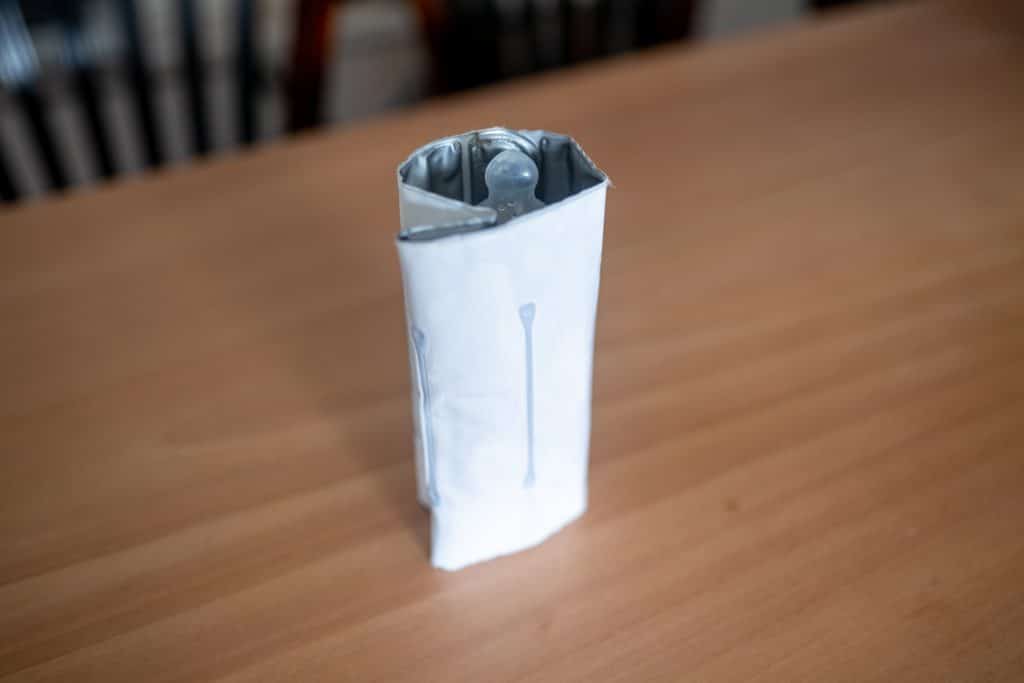 Solution maison pour transporter son lait