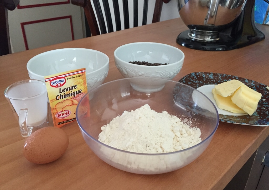 Pour cuisiner en famille avec plaisir, pensez à préparer tous vos ingrédients à l'avance