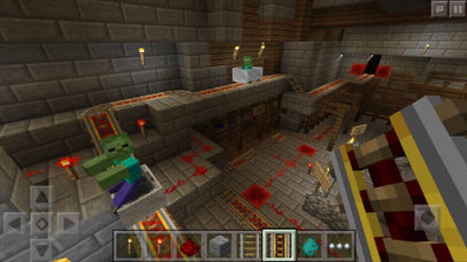 Capture du jeu Minecraft