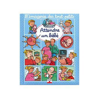 pour expliquer l'accouchement aux enfants, "Attendre un bébé" est un livre documentaire très utile
