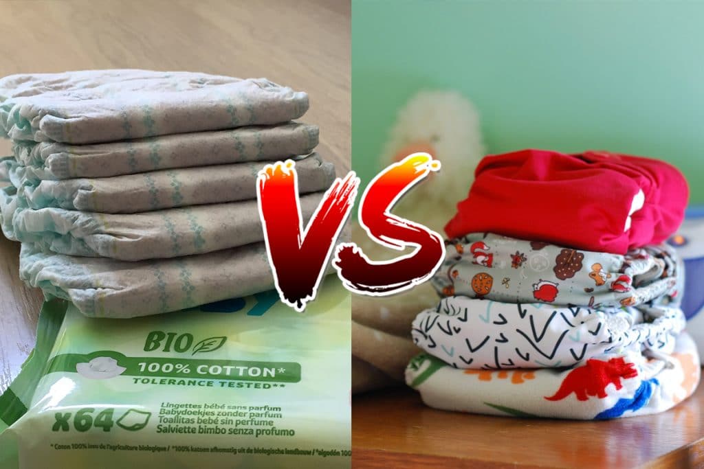 Couches jetables ou couches lavables 