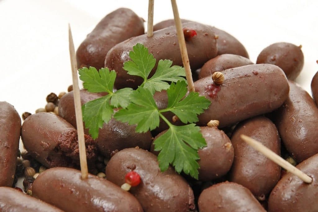 Petits boudins noirs