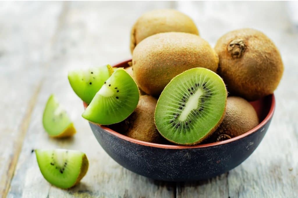 Les kiwis, une source de vitamine C excellente pendant la grossesse