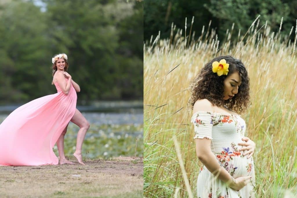 Accessoires pour votre séance photo de grossesse