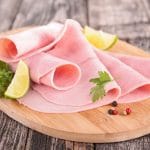Planche de jambon blanc