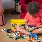 Boîte pour ranger les Lego