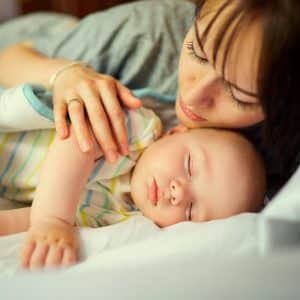 Bébé en train de dormir