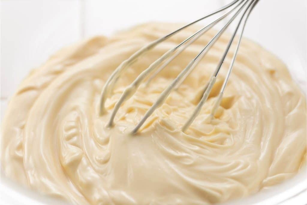 Mayonnaise maison