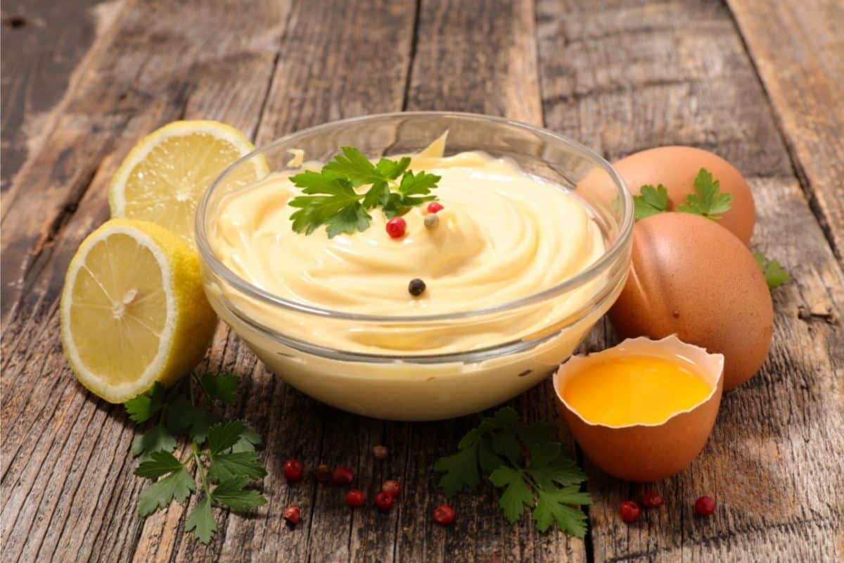 Bol de mayonnaise