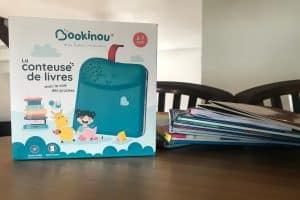 Bookinou, boîte à histoires pour la famille
