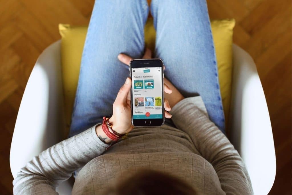 L'application mobile Bookinou permet d'enregistrer les histoires
