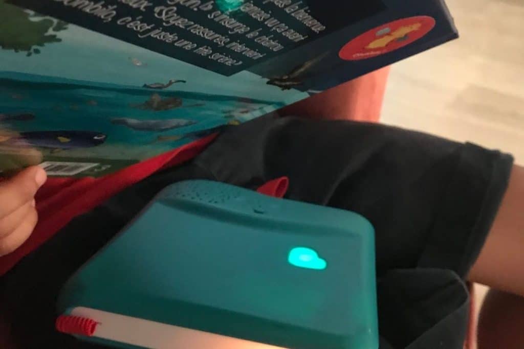 Détection de la gommette par Bookinou