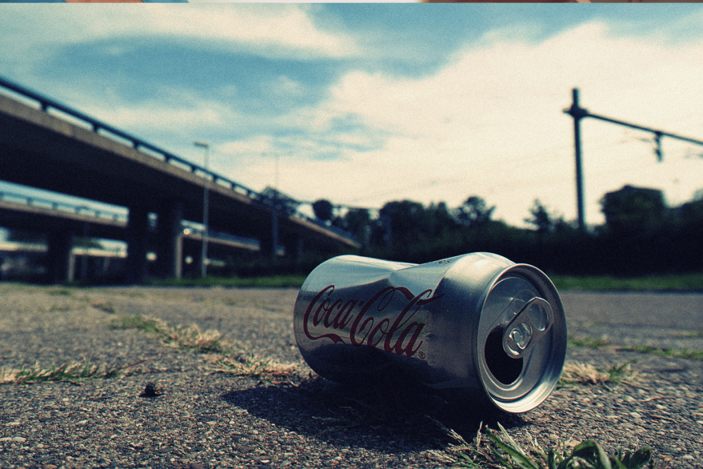 Canette de coca light