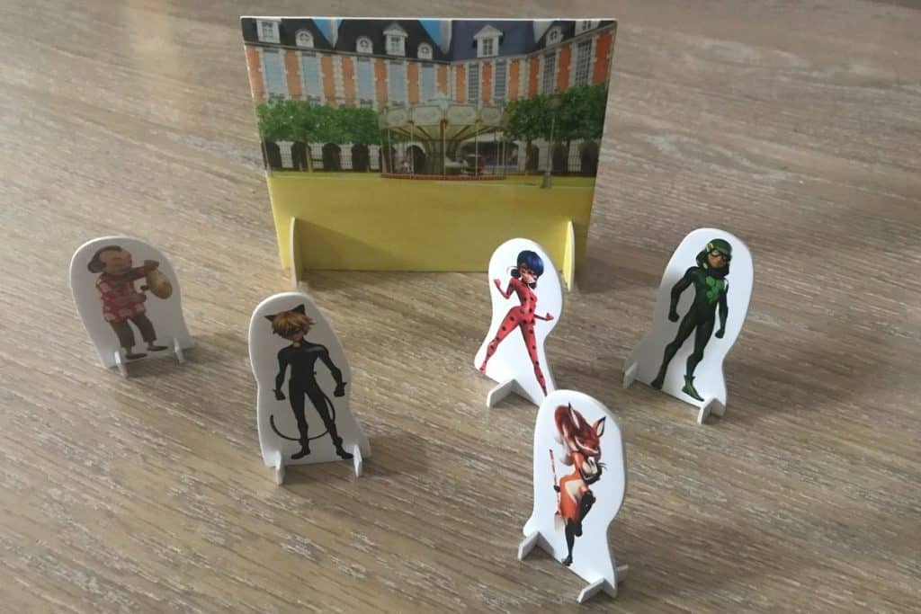 Supports à collectionner avec l'abonnement Miraculous d'Epopia