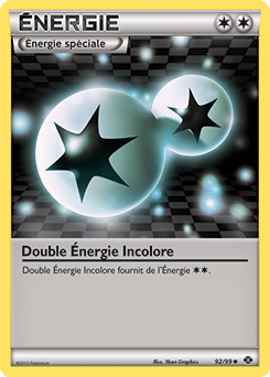 Carte "Energie spéciale" Pokemon