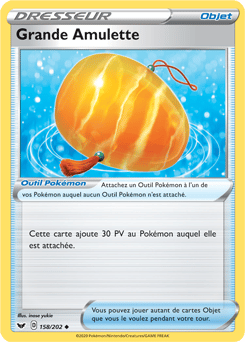 Carte "Outil Pokemon" aux effets à durée indéterminée.