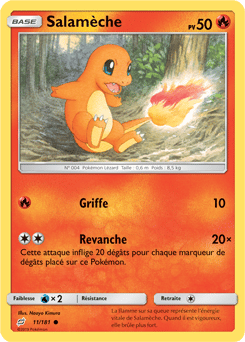 Les cartes de base sont un des types de carte Pokemon