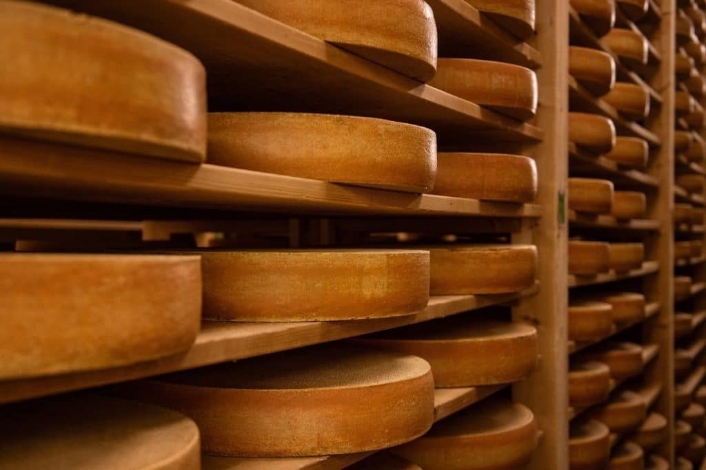 Caves d'affinage d'Etivaz