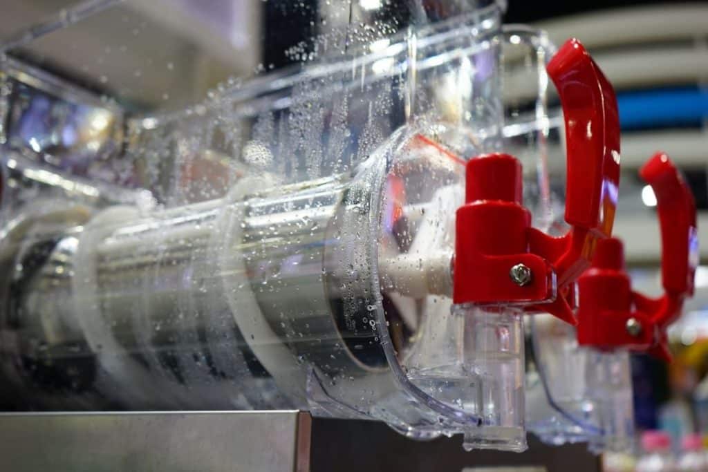 Distributeur de crème glacée