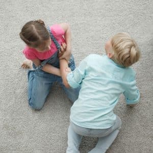 Dispute entre frère et soeur