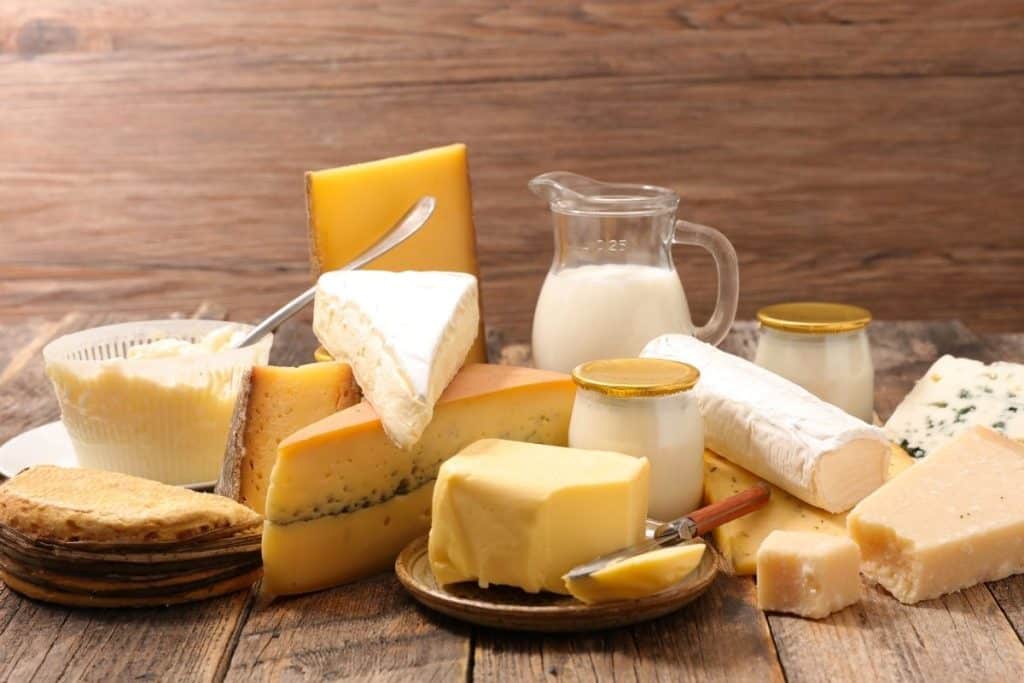 Produits laitiers