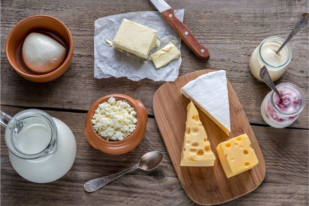 Produits laitiers