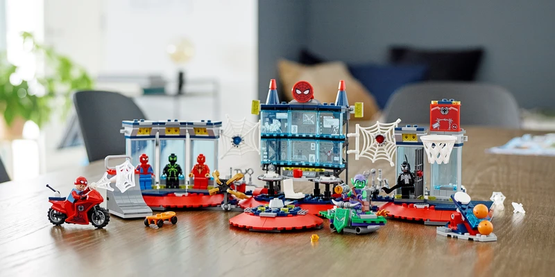 L'attaque contre le repaire de Spider