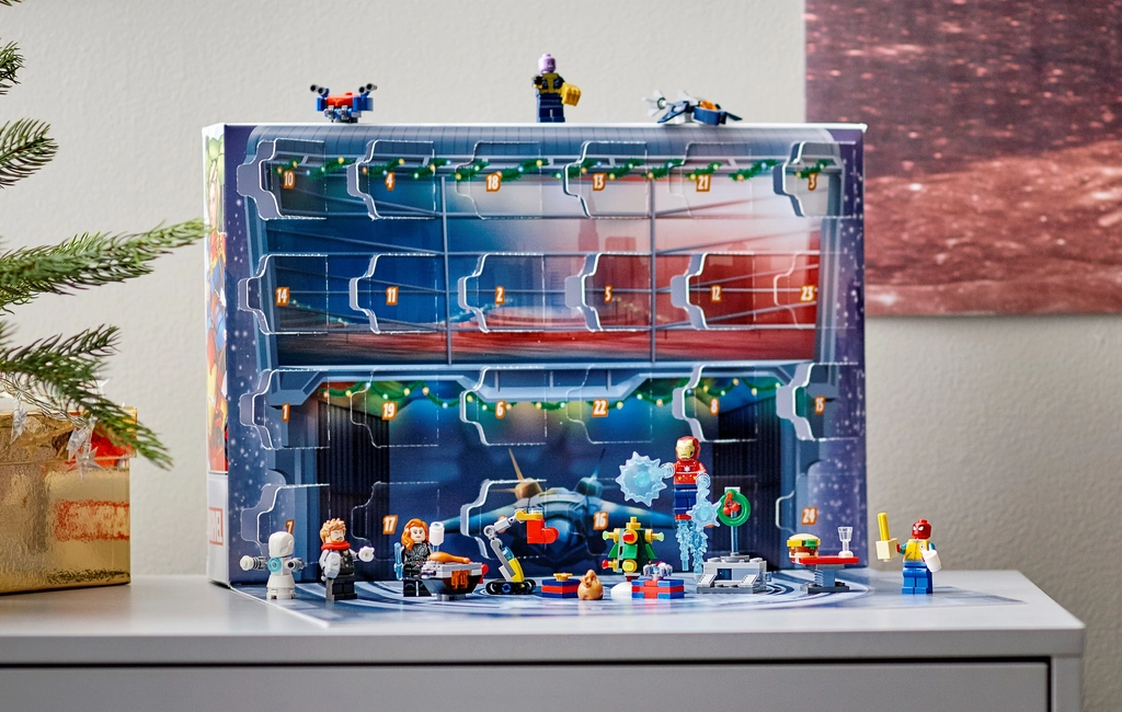 LEGO® Marvel Le calendrier de l’Avent des Avengers
