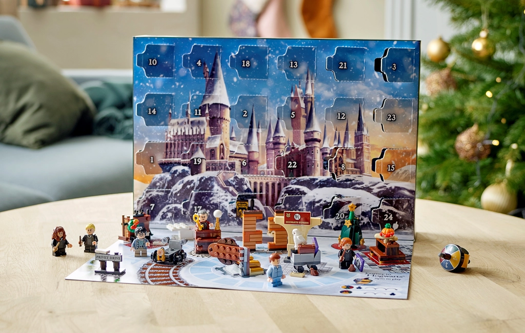 Le calendrier de l’Avent LEGO® Harry Potter™