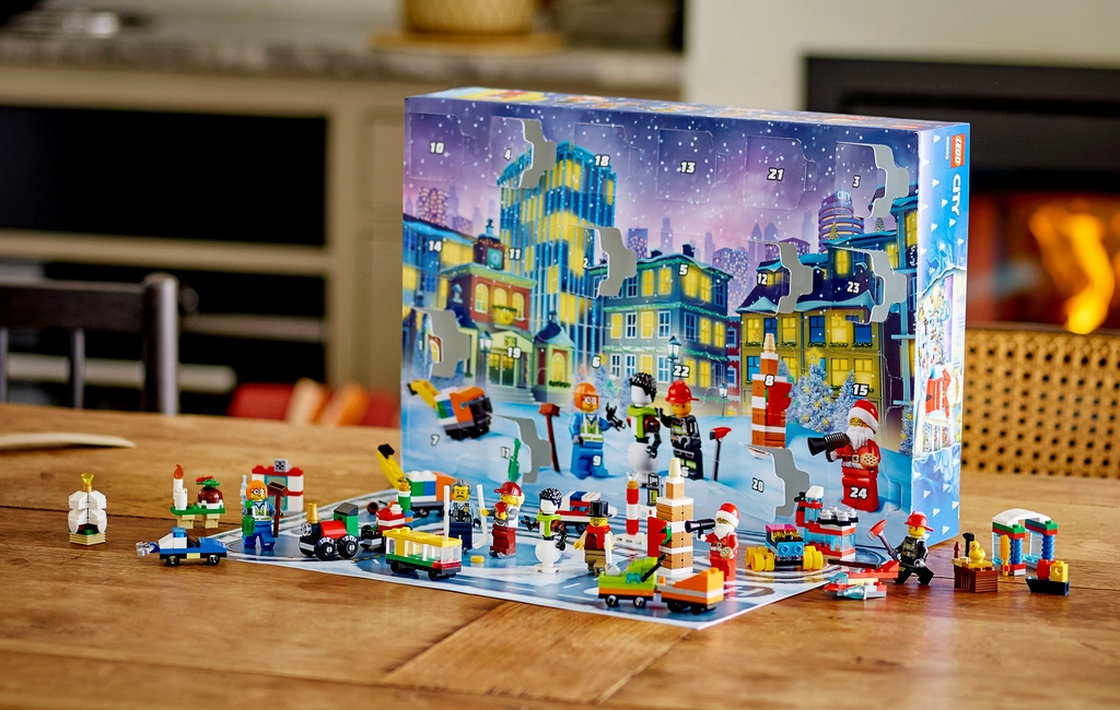 Calendrier de l'Avent LEGO® City