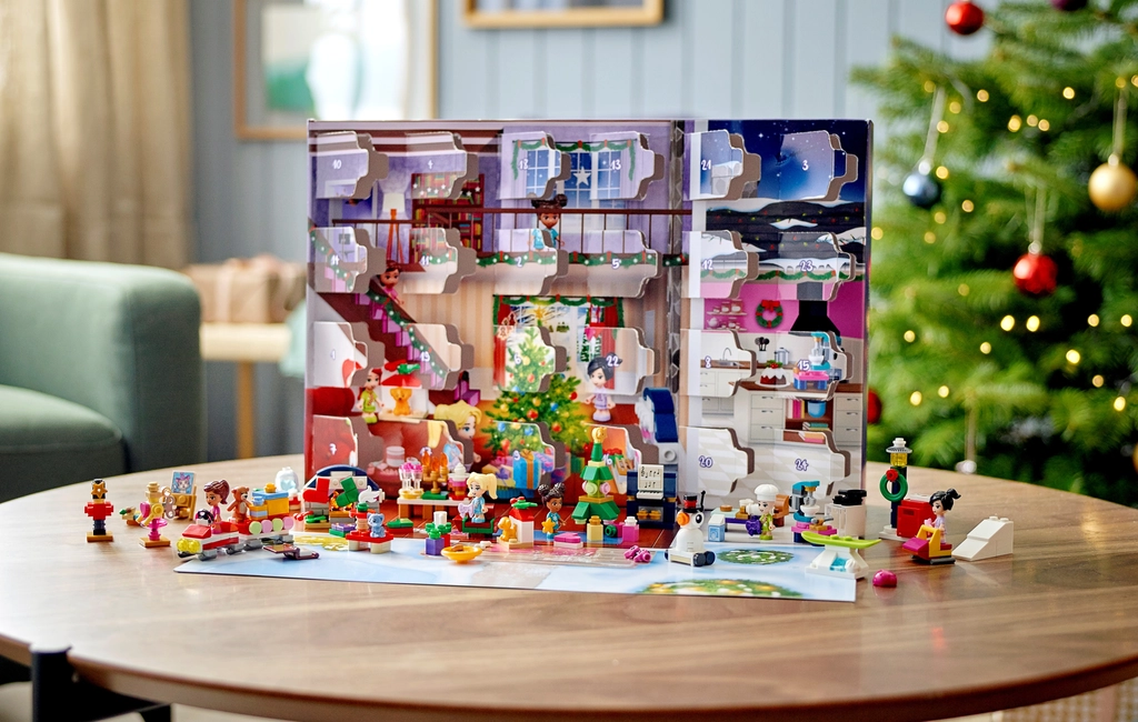 Le calendrier de l’Avent LEGO® Friends