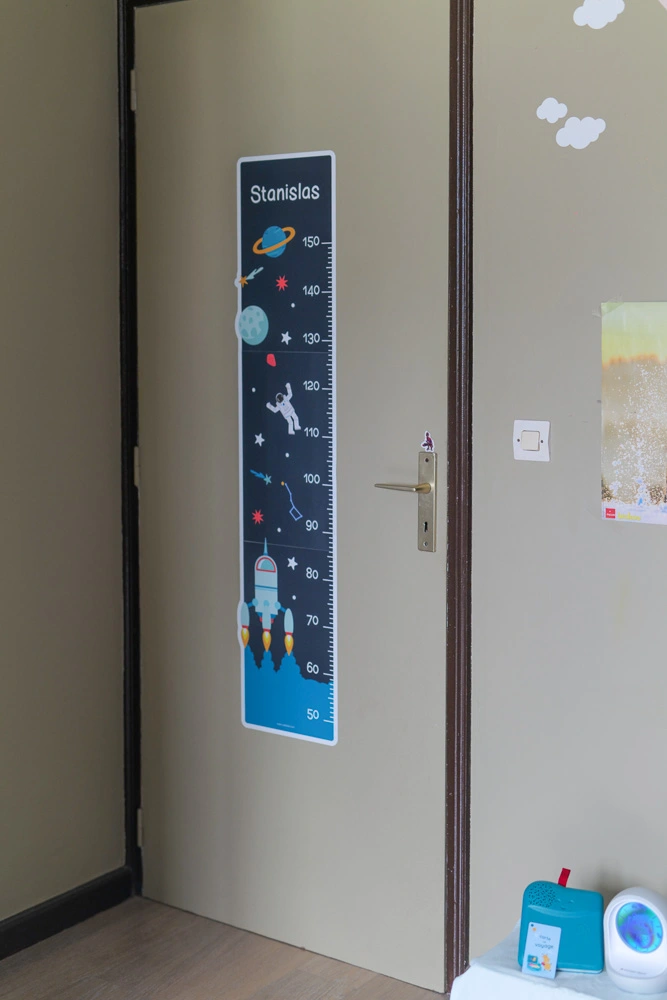 Toise personnalisée Ludilabel