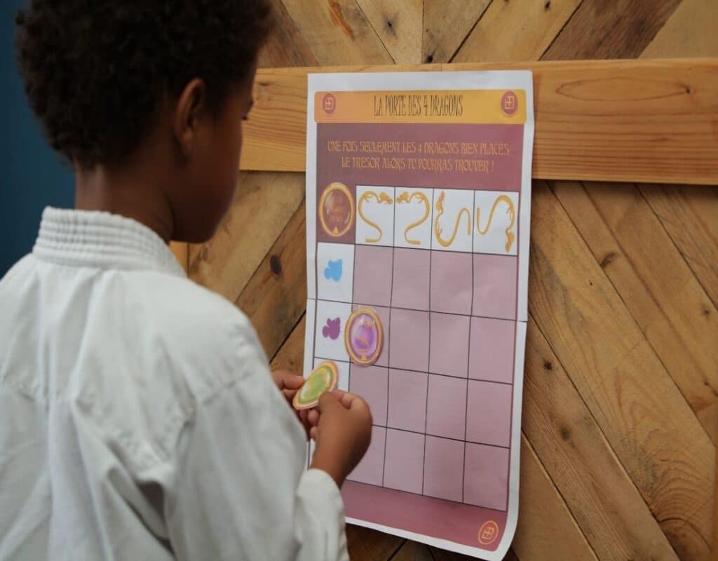 Des énigmes adaptées à l'âge