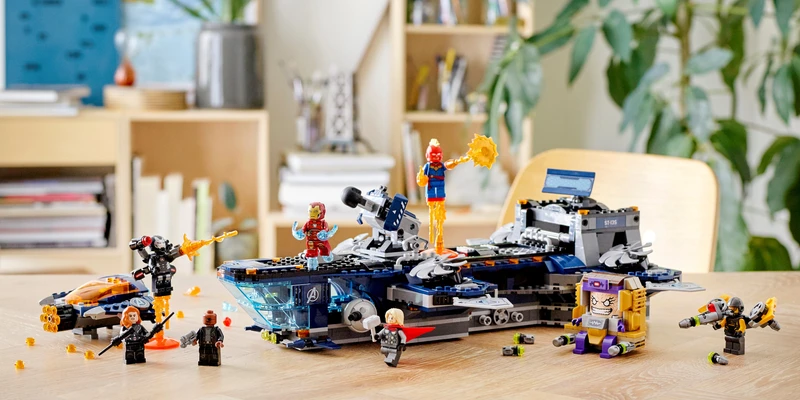 L'héliporteur des Avengers, le meilleur ensemble LEGO Marvel