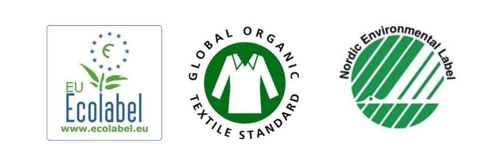 Les labels à privilégier selon l'ADEME pour faire le bon choix de couches jetables