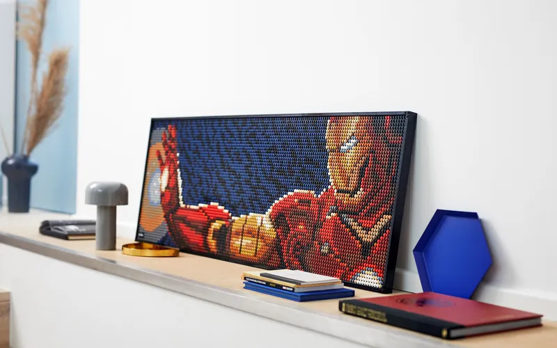 Tableau alternatif du Iron Man de Marvel Studios