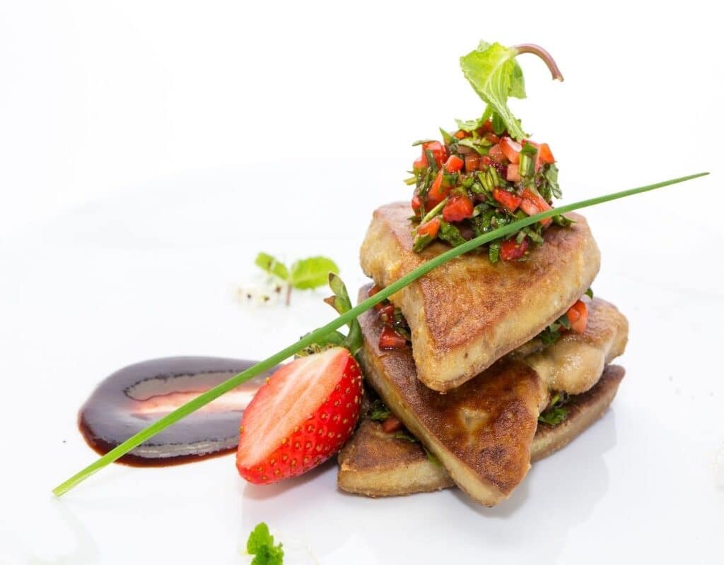 Foie gras poêlé