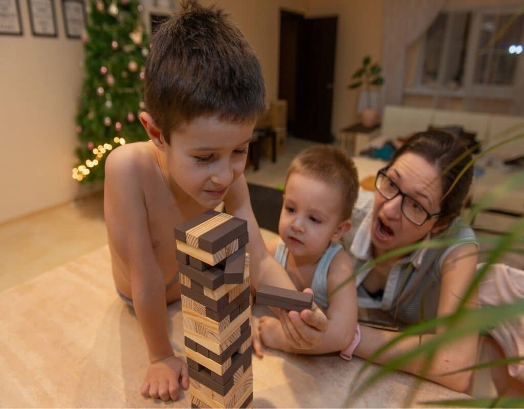 Toutes les générations jouent ensemble