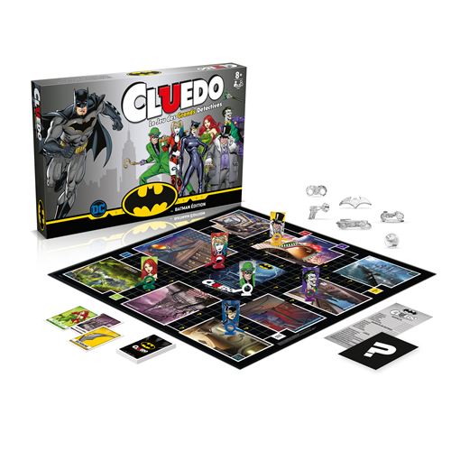 Edition Batman du Cluedo