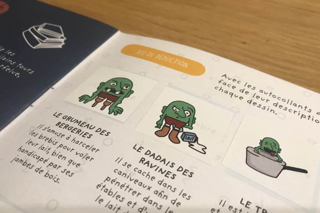 Jeu de déduction sur les célébrations de Noël en Islande