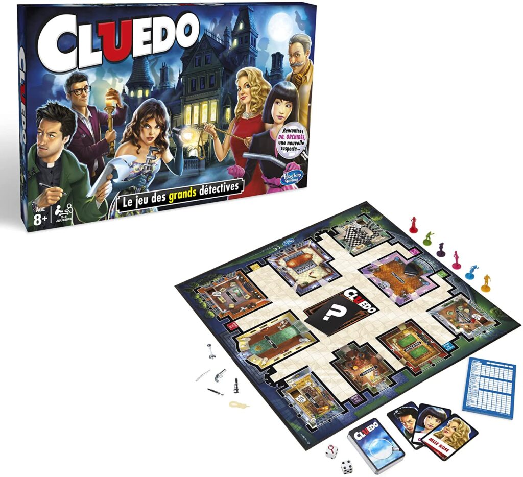 Version originale du Cluedo
