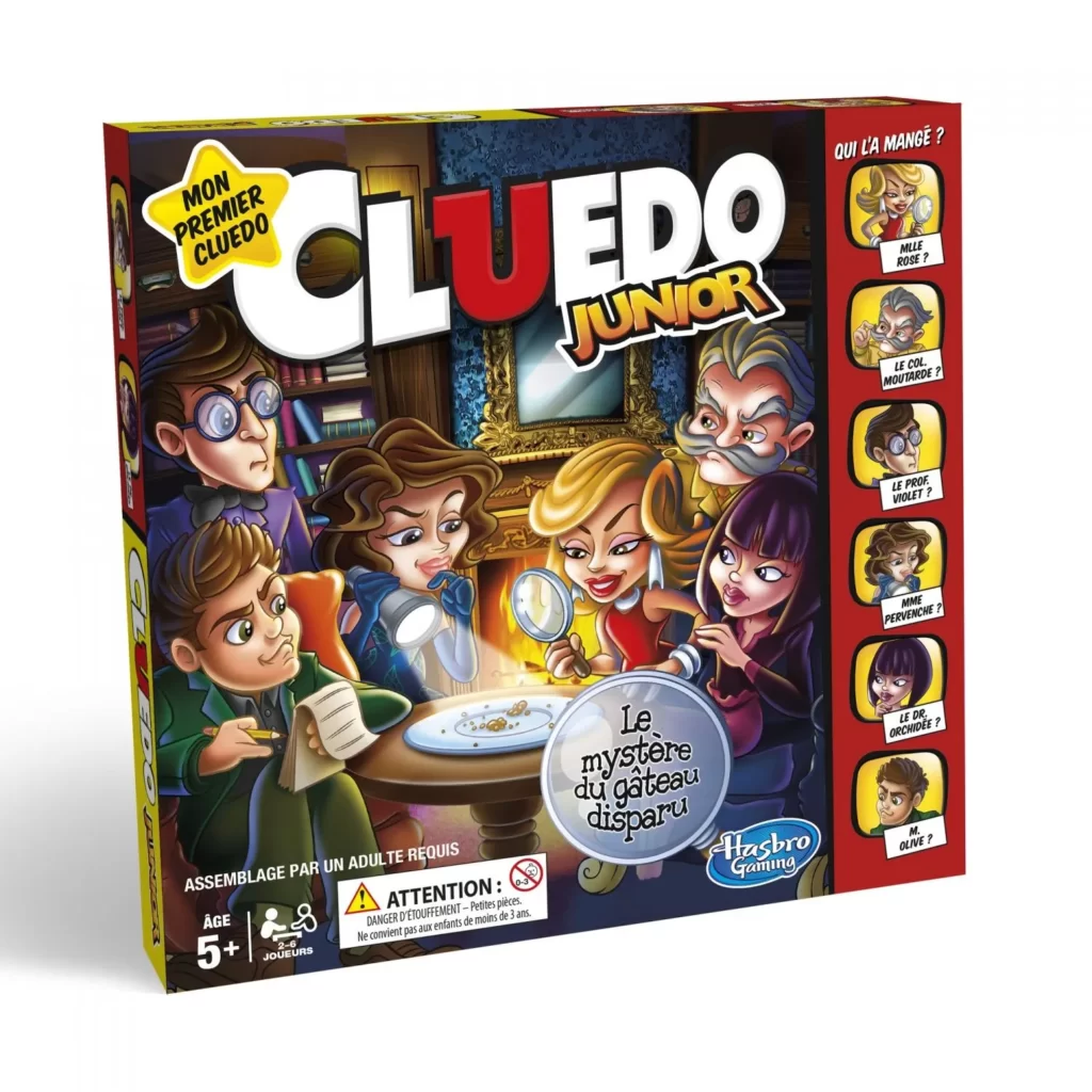 Edition Cluedo Junior